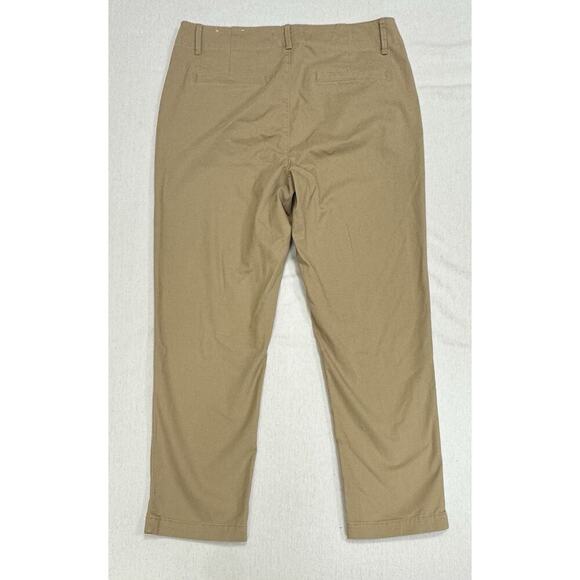 NWOT Loft Khaki The Monroe Slim Chino Ankle Pants Size 6 - Picture 6 of 13